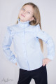 Блуза с квадратной кокеткой Артикул:5070-B