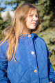 Куртка зимняя синяя оттенок "элеткрик" Артикул:7043